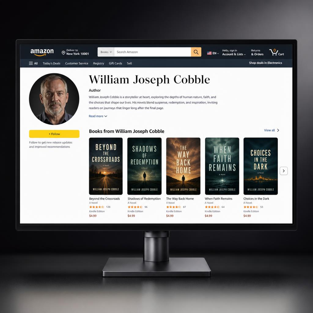 William Joseph Cobble — Author Store by William Joseph Cobble